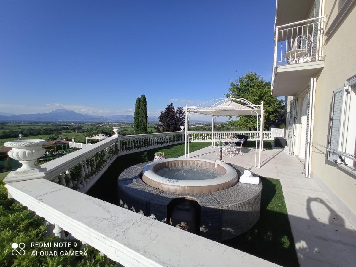 Relais Villa Belvedere & Spa Only Adults بوتسولينغو المظهر الخارجي الصورة
